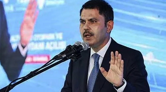 Bakan Kurum'dan 'kesilen çınar' tepkisi: Onlar kıyar biz dikeriz