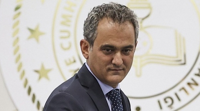 Bakan Özer'den öğretmenlere gözaltı ile ilgili açıklama