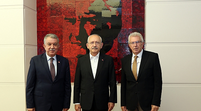 Başkan Eriş, CHP Lideri Kılıçdaroğlu'nu ziyaret etti