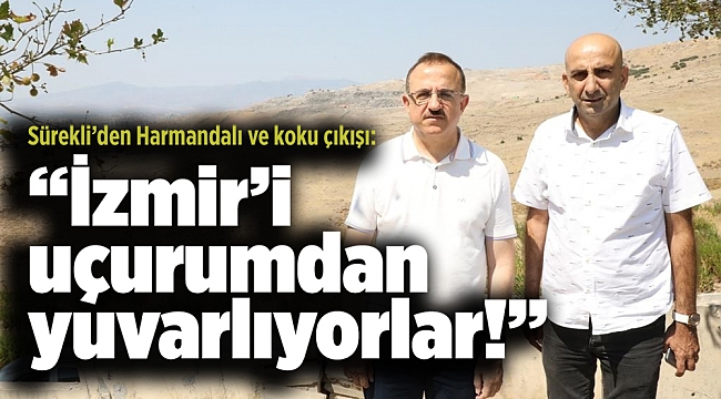 Başkan Sürekli’den Soyer’e koku salvosu: 3 yıldır neden yapmadınız?