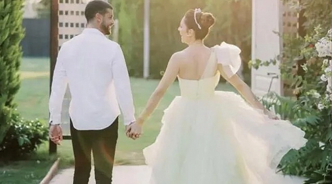 Berk Oktay ile Yıldız Çağrı Atiksoy sessiz sedasız evlendi