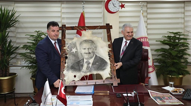 Binali Yıldırım istedi! Refahiye ile Kınık &#039;kardeş&#039; oldu