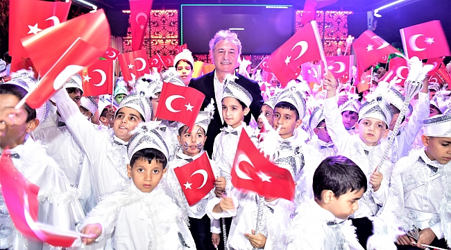 Bornova’da 250 çocuğa toplu sünnet