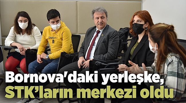 Bornova'daki yerleşke, STK’ların merkezi oldu