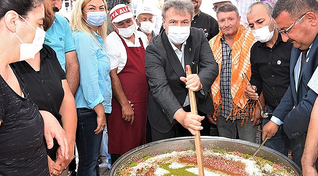 Bornovalılar aşure etkinliğinde buluşacak