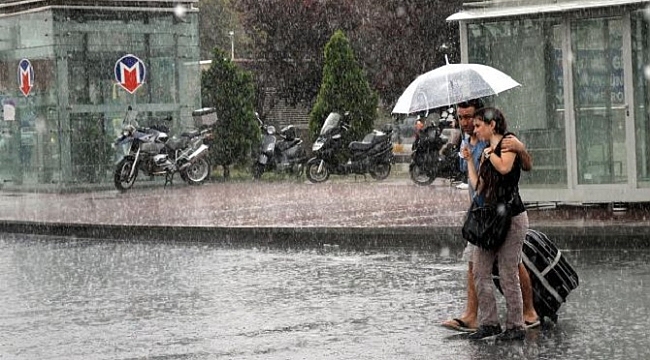 Bugün etkili olacak! Meteoroloji'den 17 il için 'sarı' uyarı