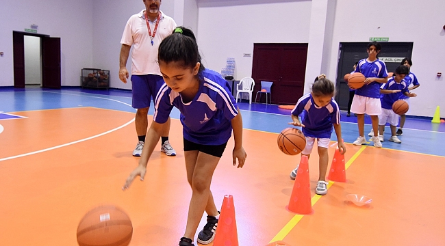 Büyükşehir Belediyesi’nden spor eğitimi