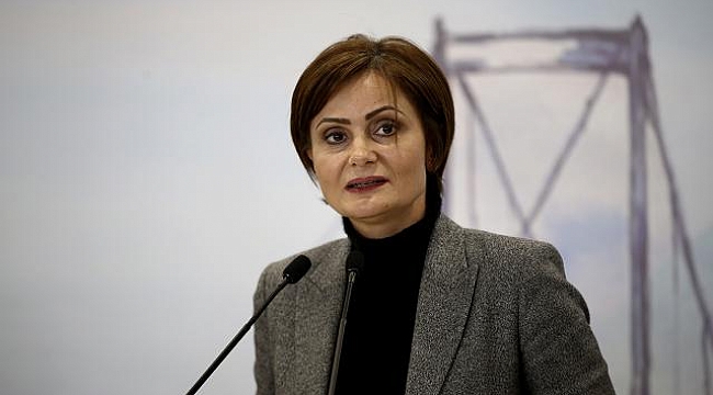 Canan Kaftancıoğlu hakkında resen soruşturma başlatıldı