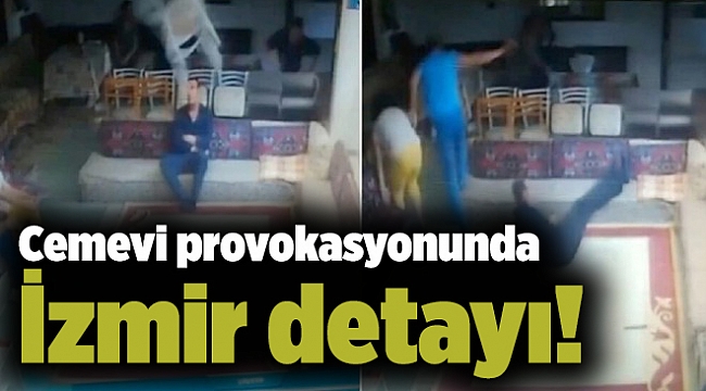 Cemevi provokasyonunda İzmir detayı!