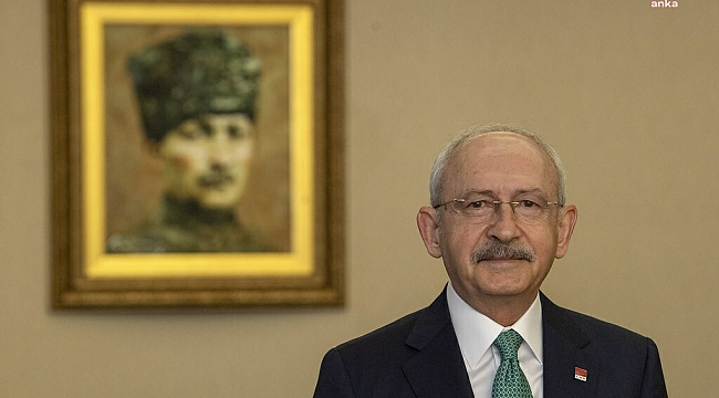 CHP Lideri Kılıçdaroğlu makale kaleme aldı!