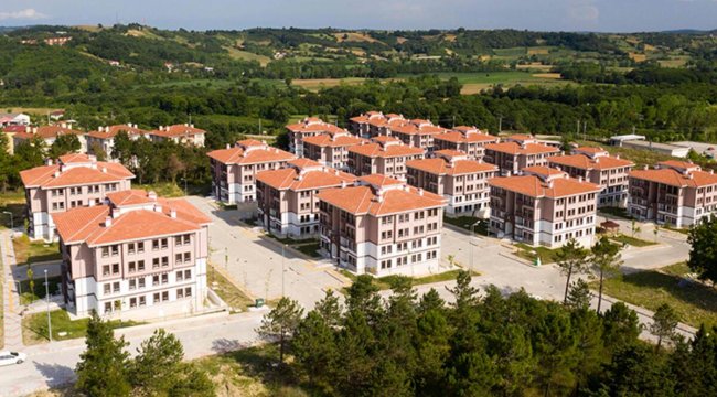 Dev konut projesinde taksitler belli oldu! İşte ödeme tutarları