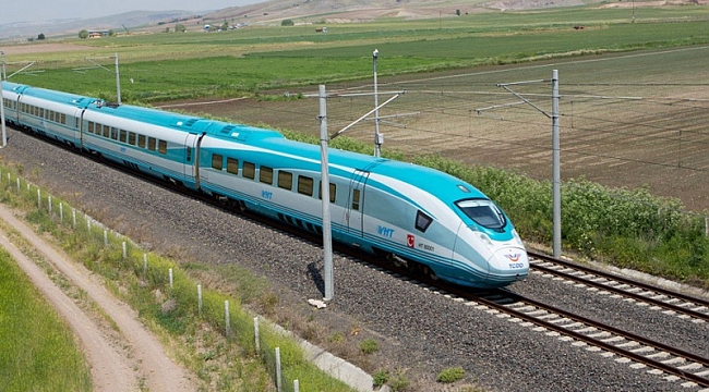 Dev proje 2025’te hizmette: Ankara- İzmir arası 3,5 saate düşüyor