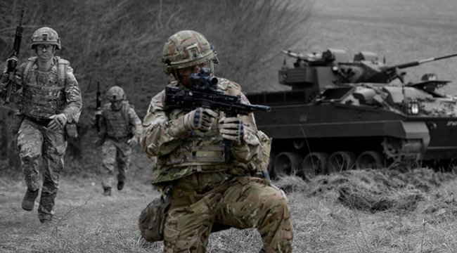 Dünya diken üzerinde... İngiliz askerlere talimat: Savaşa hazır olun!