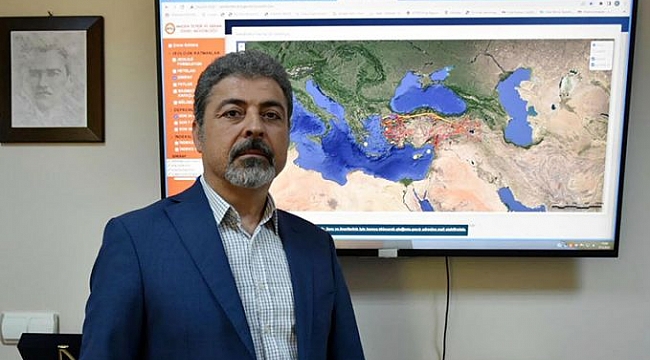 Efes fayı 6.8'lik deprem üretebilir