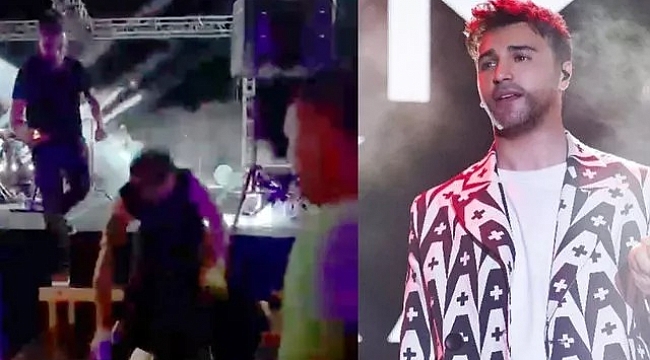 Emre Kaya sahneden düştü! Hastaneye kaldırıldı