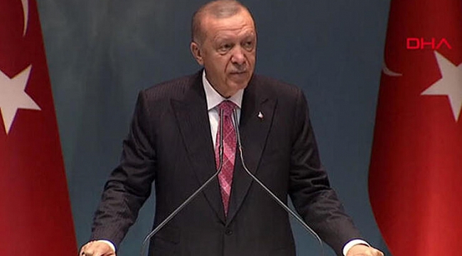 Erdoğan, Yine Kılıçdaroğlu'nu hedef aldı