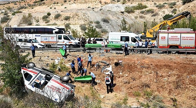  Gaziantep'teki kazaya karışan otobüsün şoförünün ilk ifadesi ortaya çıktı
