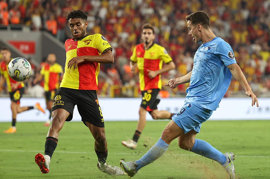 Göztepe 1 Puan İle Yetindi