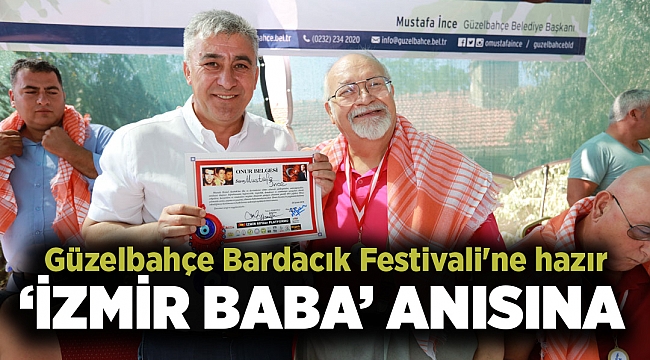 Güzelbahçe Bardacık Festivali&#039;ne hazır