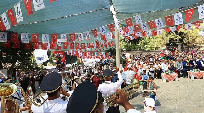 Güzelbahçe&#039;de festival coşkusu