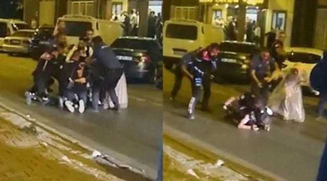 'Halay başı' ve 'müzik' kavgası: 2 polis yaralandı
