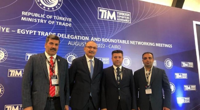 Halı ihracatçıları Mısır’da temaslarını sürdürüyor