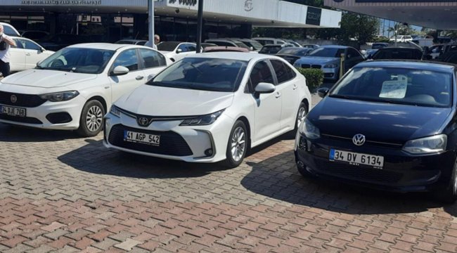 İkinci el otomobilde durgunluk