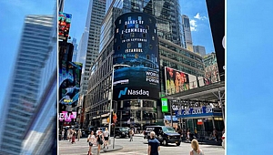 İstanbul’daki buluşmaya New York’taki NASDAQ binasından çağrı