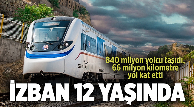 İZBAN 12 YAŞINDA