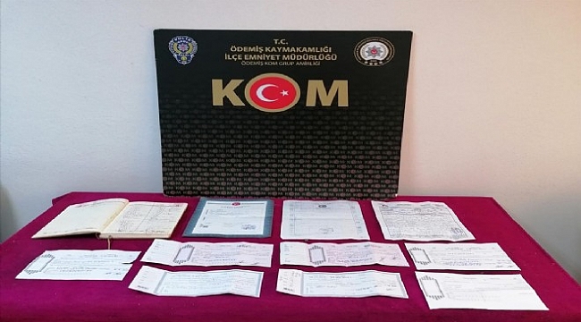 İzmir'in o ilçesinde tefecilere baskın!