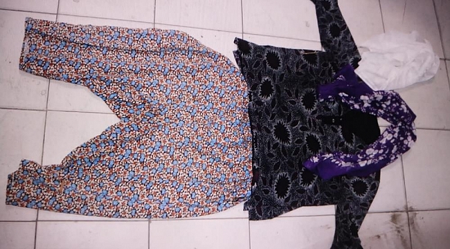 Kadın kıyafeti giyip hırsızlık yaptı