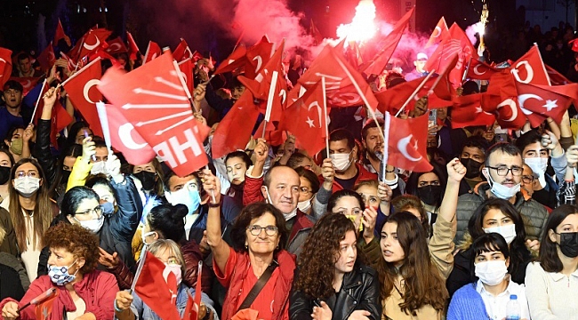 Karabağlar’da 30 Ağustos coşkusu