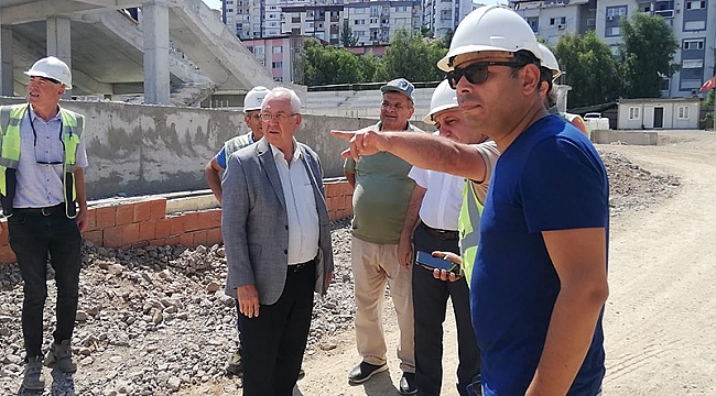 Karabağlar&#039;da hafta sonu mesaisi