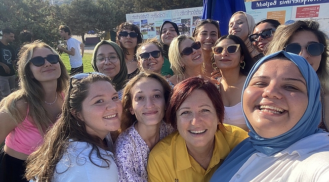 Karaburun’a gençlik enerjisi...