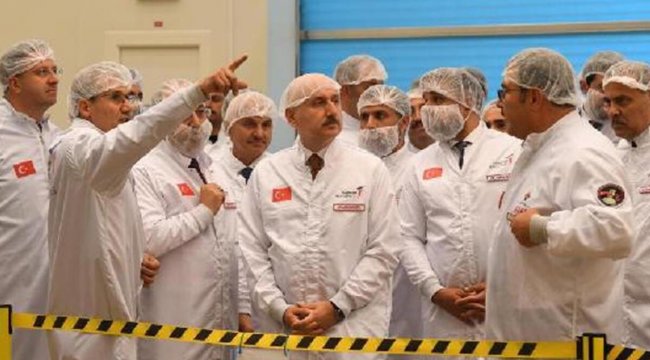 Karaismailoğlu: Hedefimiz Türksat 6A’yı 2023’ün 2’nci çeyreğinde uzaya fırlatmak