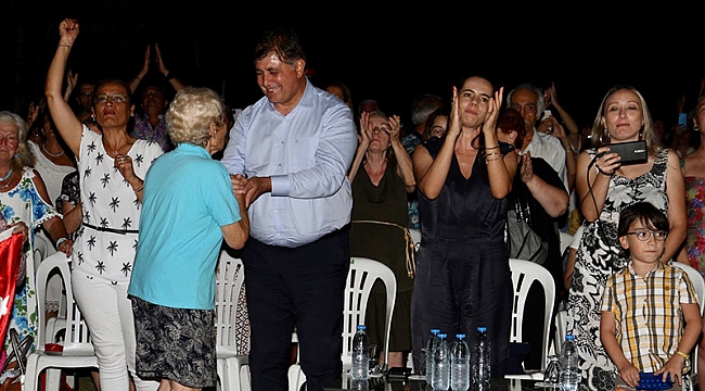 Karşıyaka Belediyesi'nden Alaybey'de coşkulu şenlik