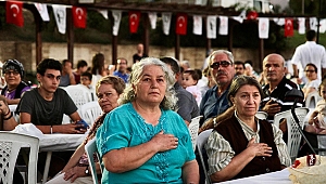 Karşıyaka'da yüzlerce can birlikte oruç açtı