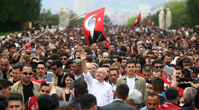 Kılıçdaroğlu binlerce gençle birlikte Kocatepe'ye yürüyecek
