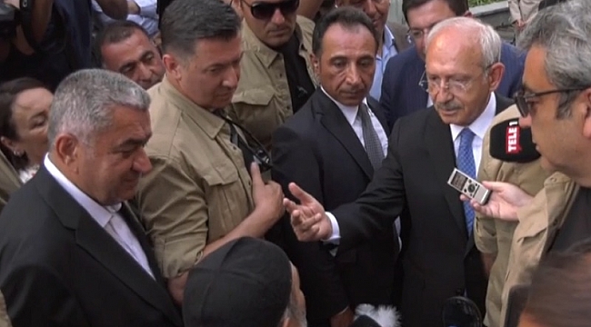 Kılıçdaroğlu'ndan Erzurum’da vatandaşa 'altılı masa' yanıtı