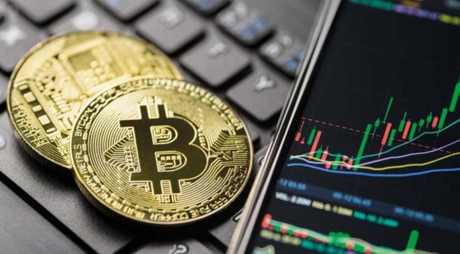Kripto parayla işlemler arttı