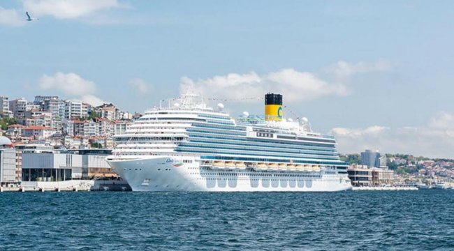 Kruvaziyer gemilerde 7 ayda 40 kat artış