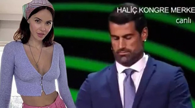 Kura topunu açamayan Volkan Demirel'i eşi ti'ye aldı