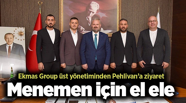 Menemen için el ele