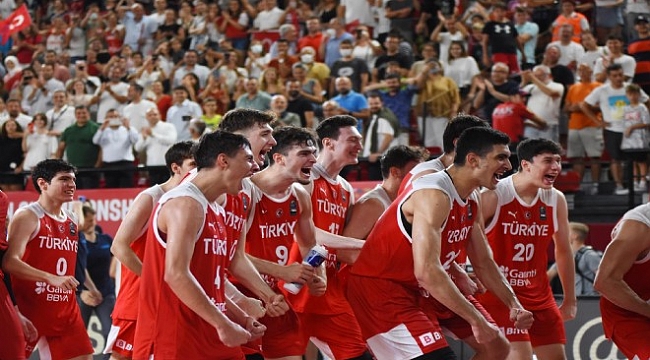 Milliler İzmir'deki Avrupa Şampiyonası'nda finale yükseldi 