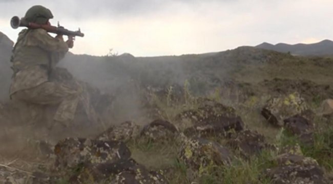 MSB: Saldırı girişiminde bulunan 7 terörist etkisiz hale getirildi