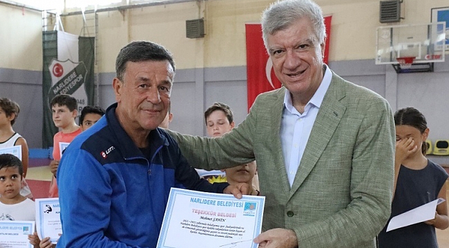 Narlıdere&#039;de genç sporcular yetişiyor