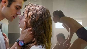 Öpüşme ve şiddet sahneleri rahatsız etti!