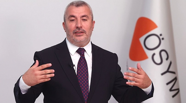 ÖSYM Başkanı duyurdu: KPSS iptal edildi!