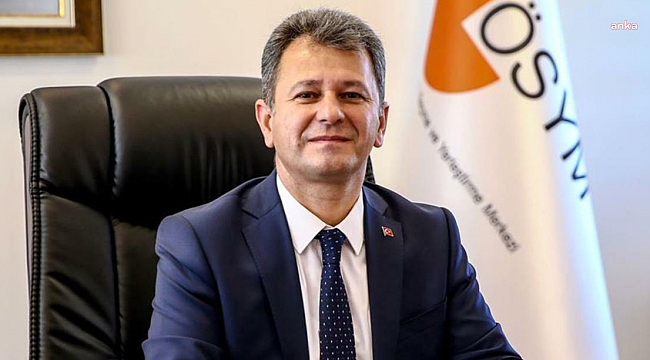 ÖSYM Başkanı Prof. Dr. Halis Aygün görevden alındı!