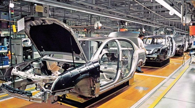 Otomotiv üretimi yüzde 5 arttı